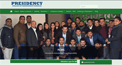 Desktop Screenshot of pcms.edu.np