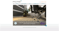 Desktop Screenshot of pcms.uk.com